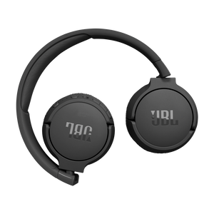 JBL Tune 670NC - Black - Adaptive Noise Cancelling Wireless On-Ear Headphones - Detailshot 1